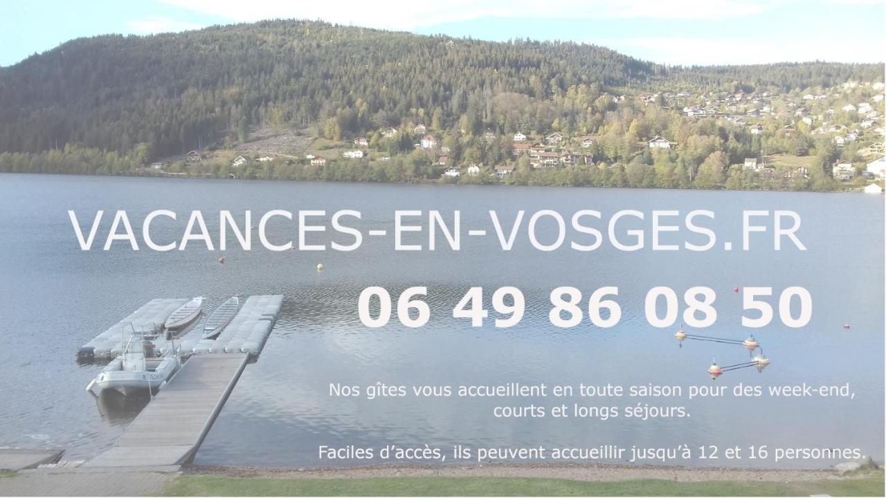 La Bressaude - Vacances-En-Vosges - Menage Compris La Bresse Exteriör bild